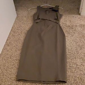 Brown dress hot miami